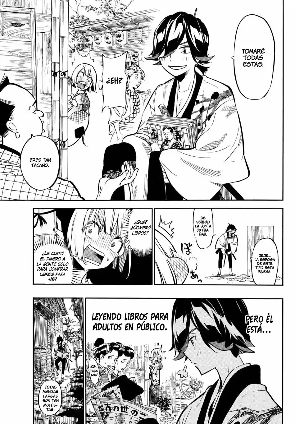 Mononote: Edo Shinobi Kagyou - Capítulo 1 - Página 11 - LectorTMOo