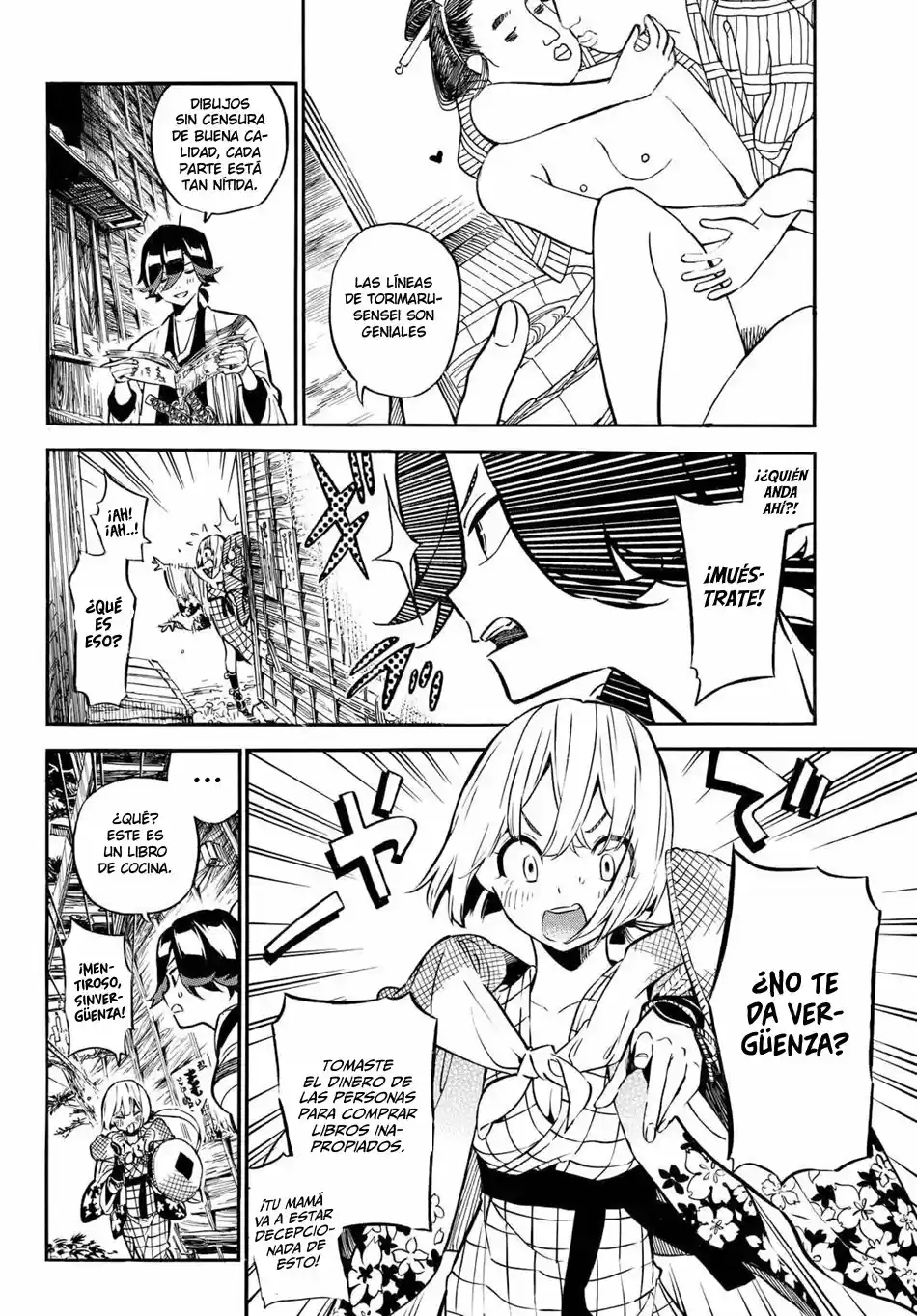 Mononote: Edo Shinobi Kagyou - Capítulo 1 - Página 12 - LectorTMOo