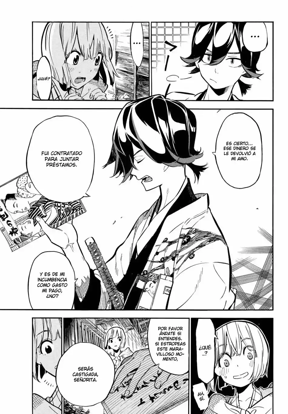 Mononote: Edo Shinobi Kagyou - Capítulo 1 - Página 13 - LectorTMOo