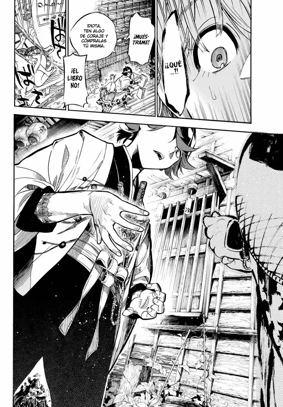 Mononote: Edo Shinobi Kagyou - Capítulo 1 - Página 14 - LectorTMOo