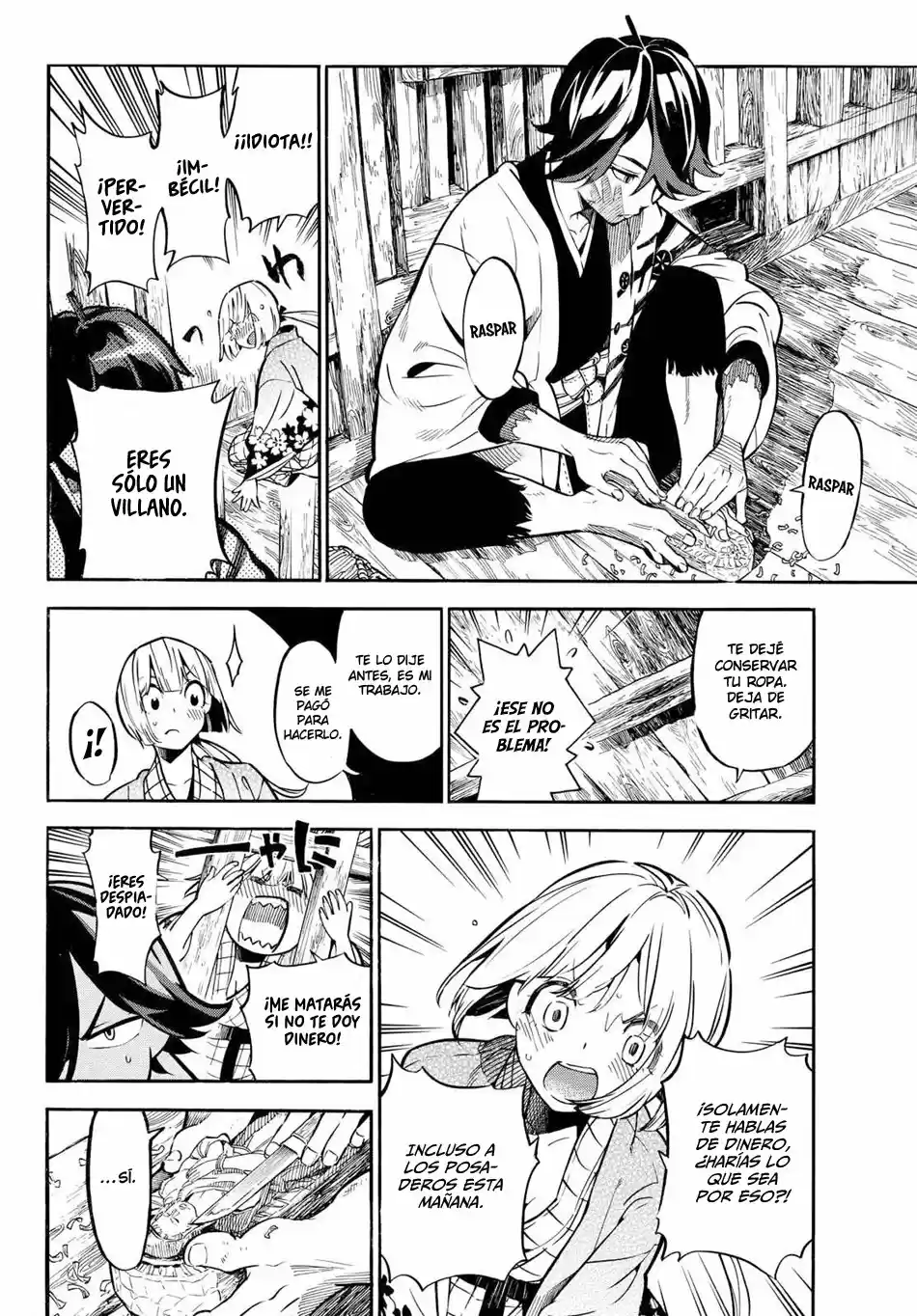Mononote: Edo Shinobi Kagyou - Capítulo 1 - Página 24 - LectorTMOo