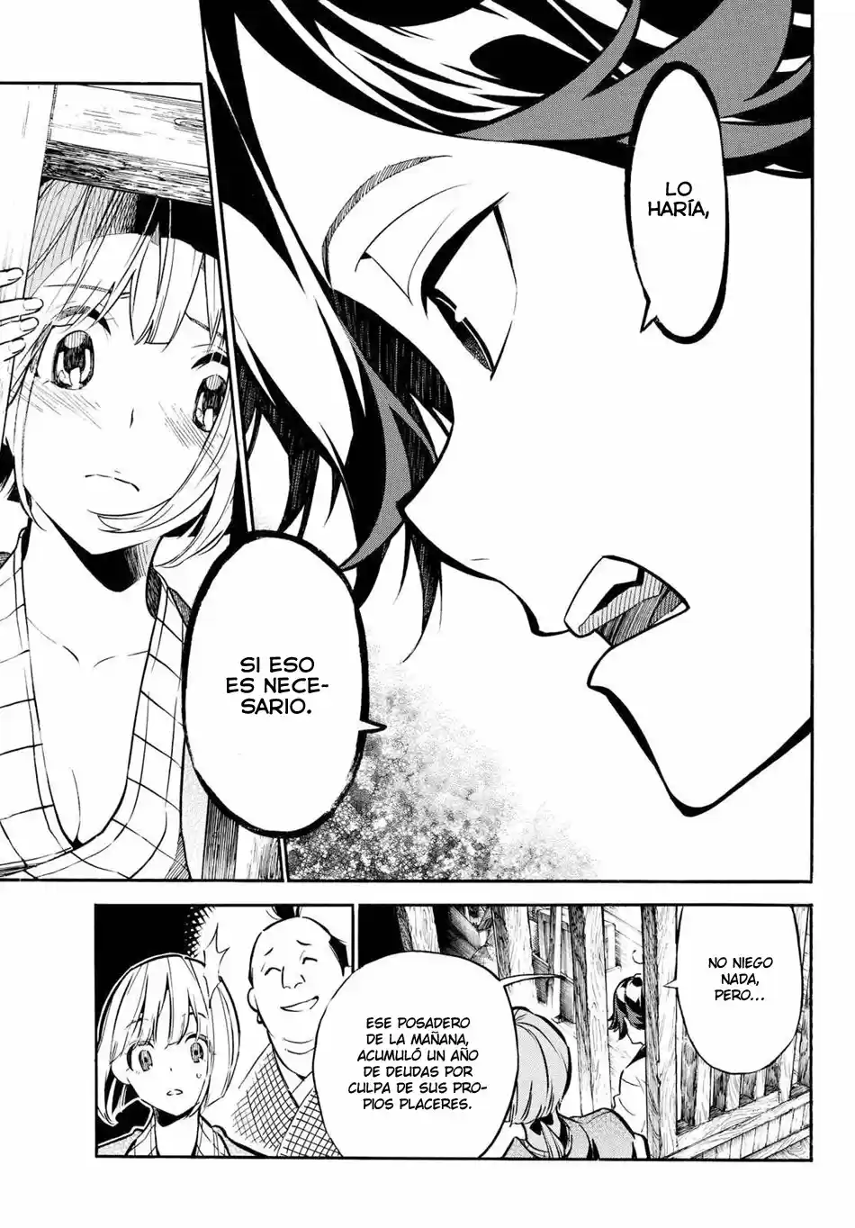 Mononote: Edo Shinobi Kagyou - Capítulo 1 - Página 25 - LectorTMOo
