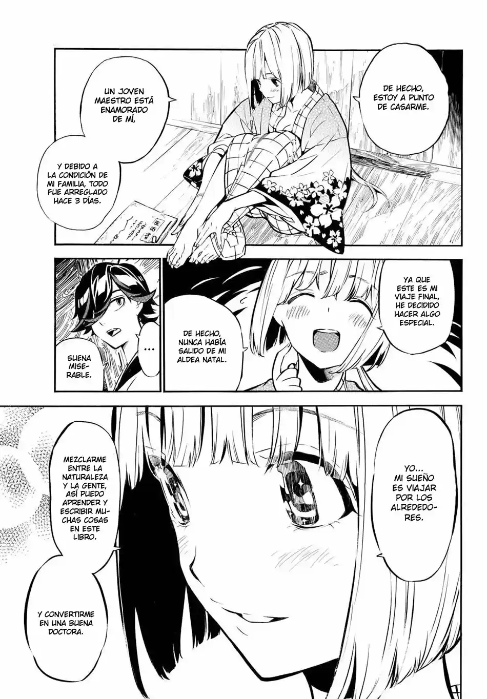 Mononote: Edo Shinobi Kagyou - Capítulo 1 - Página 31 - LectorTMOo