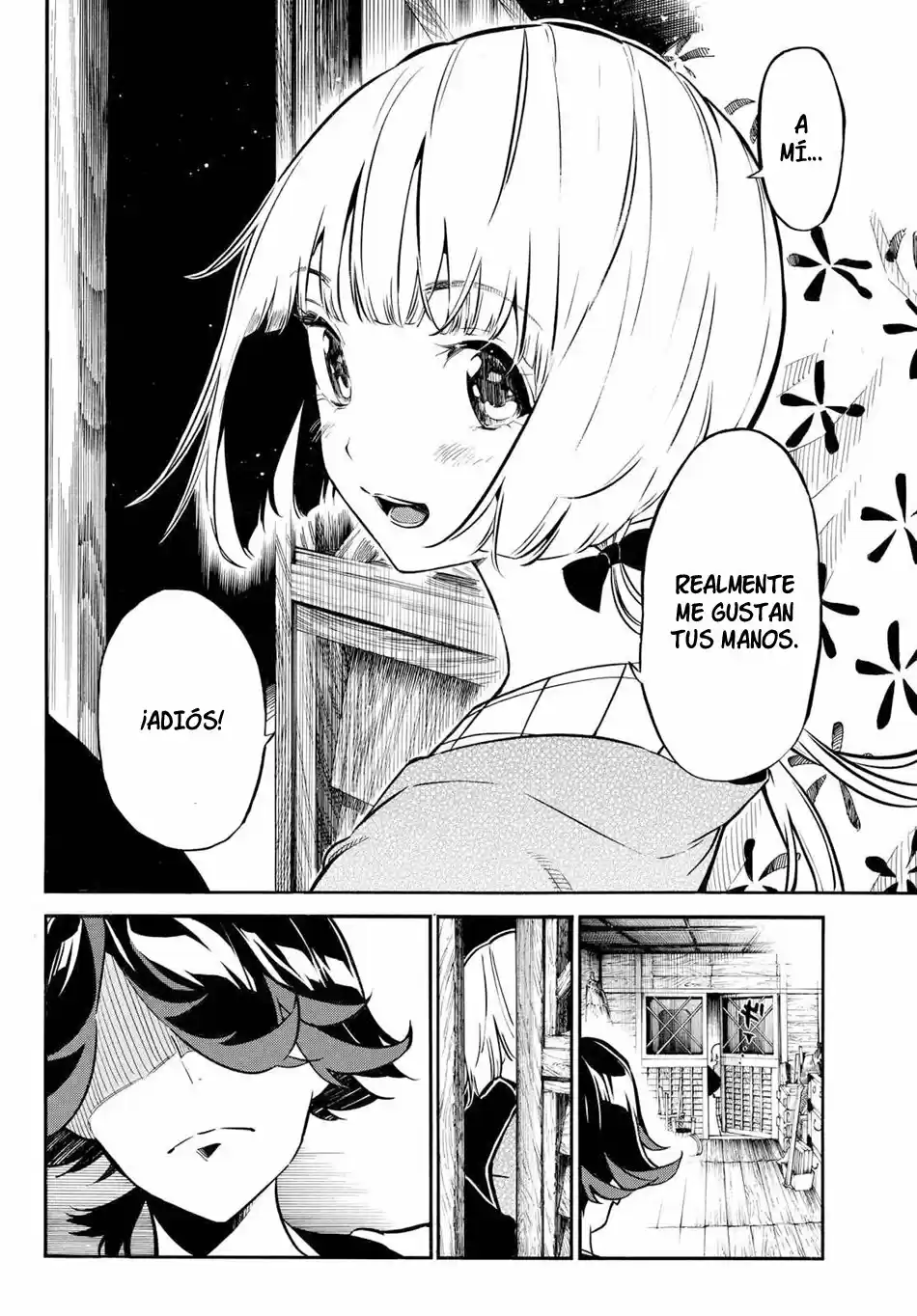 Mononote: Edo Shinobi Kagyou - Capítulo 1 - Página 34 - LectorTMOo