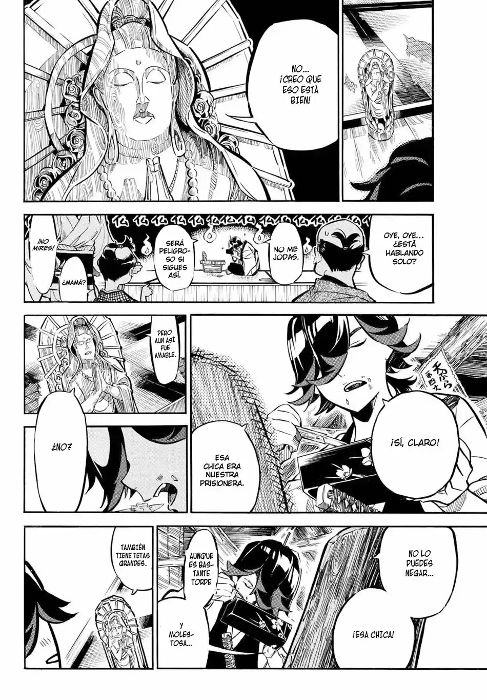 Mononote: Edo Shinobi Kagyou - Capítulo 1 - Página 36 - LectorTMOo