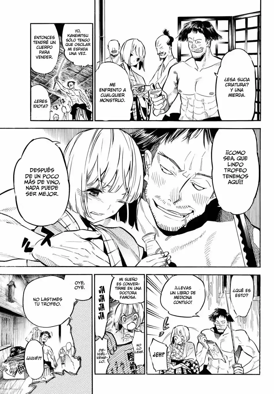 Mononote: Edo Shinobi Kagyou - Capítulo 1 - Página 39 - LectorTMOo
