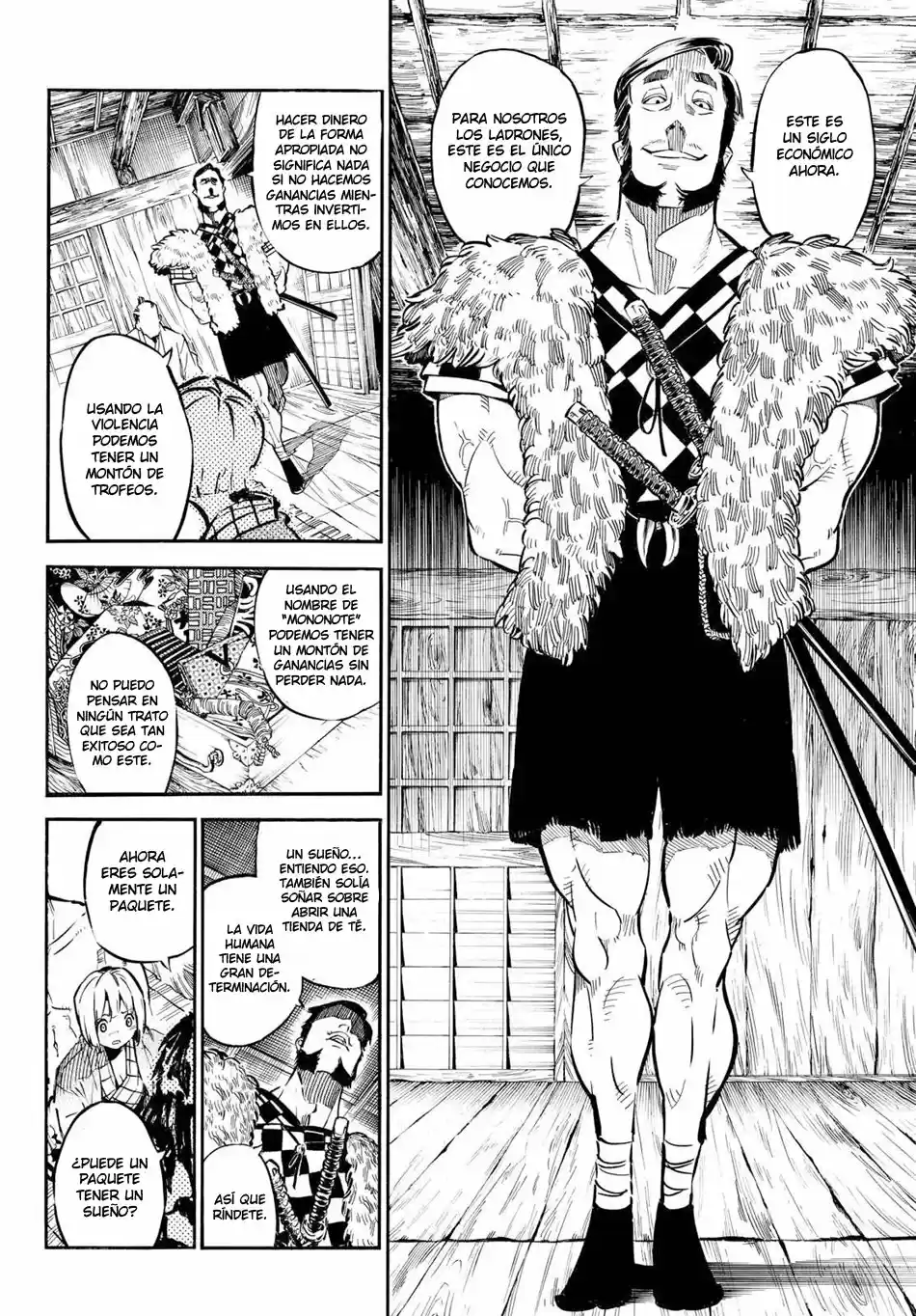 Mononote: Edo Shinobi Kagyou - Capítulo 1 - Página 40 - LectorTMOo