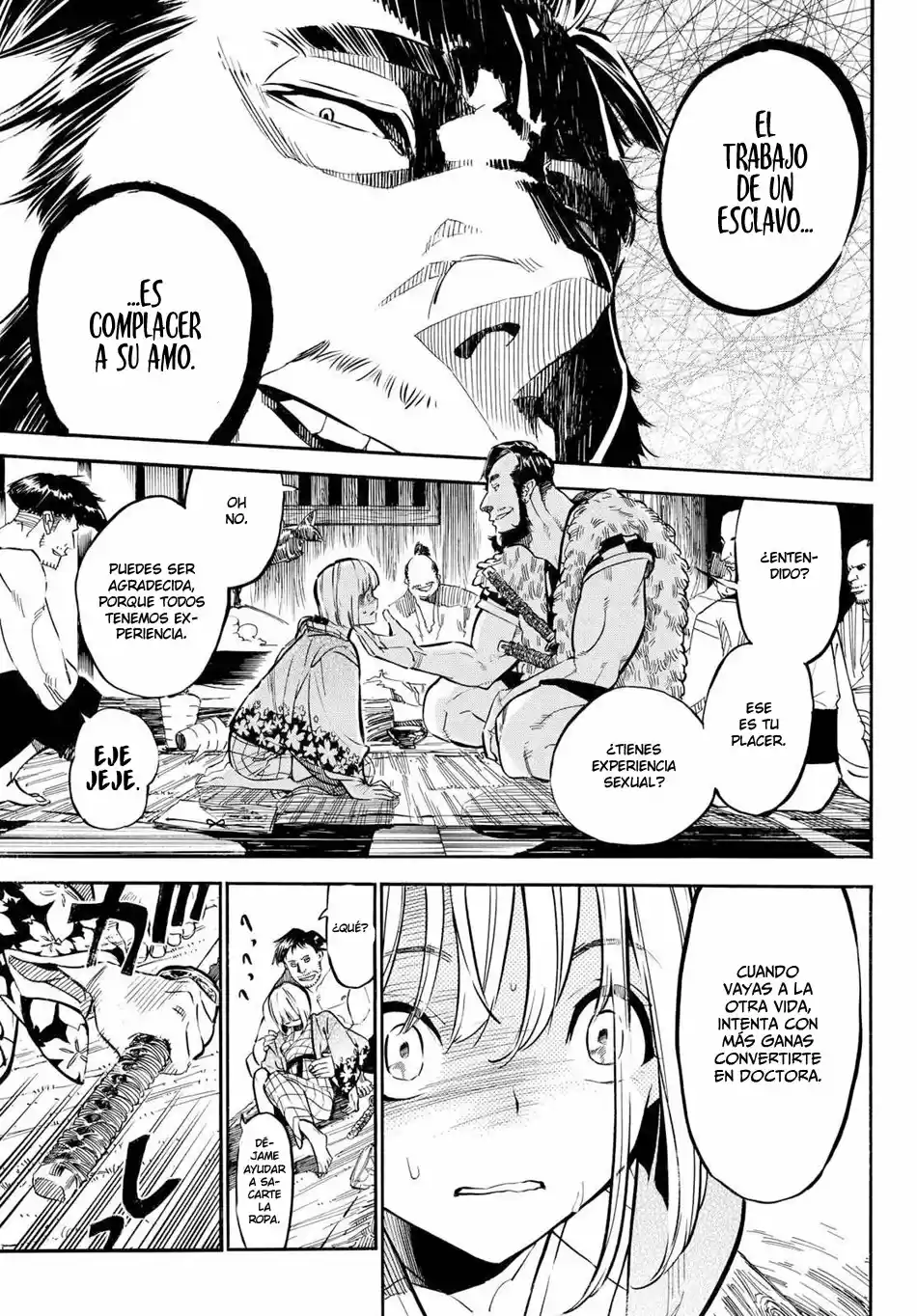 Mononote: Edo Shinobi Kagyou - Capítulo 1 - Página 41 - LectorTMOo