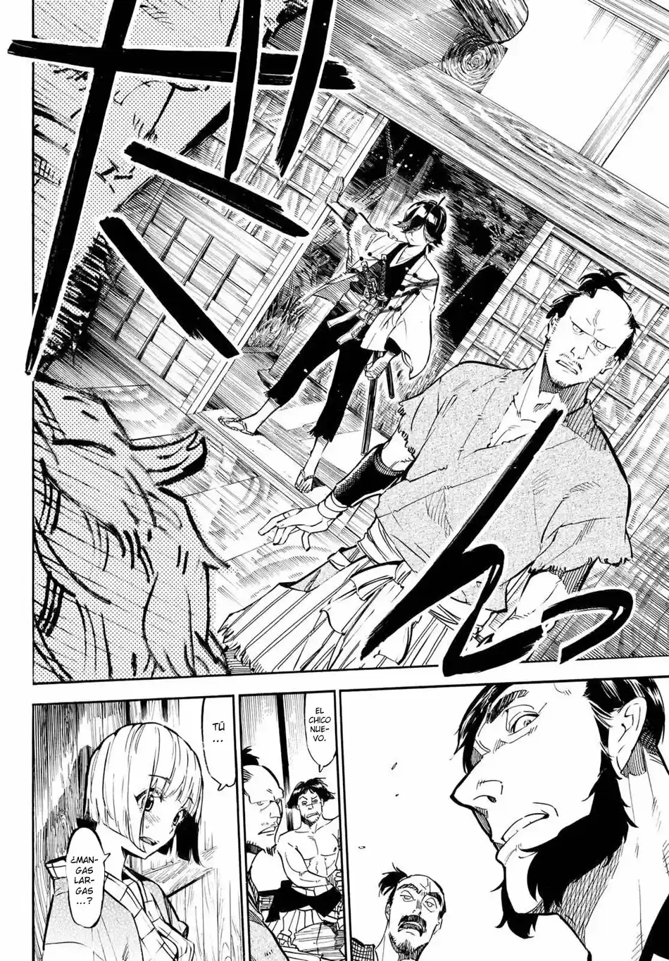 Mononote: Edo Shinobi Kagyou - Capítulo 1 - Página 44 - LectorTMOo