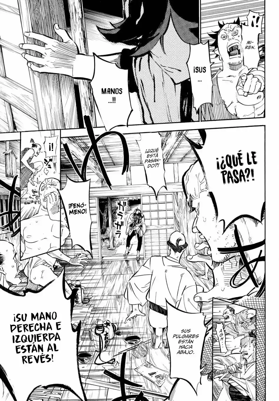 Mononote: Edo Shinobi Kagyou - Capítulo 1 - Página 45 - LectorTMOo