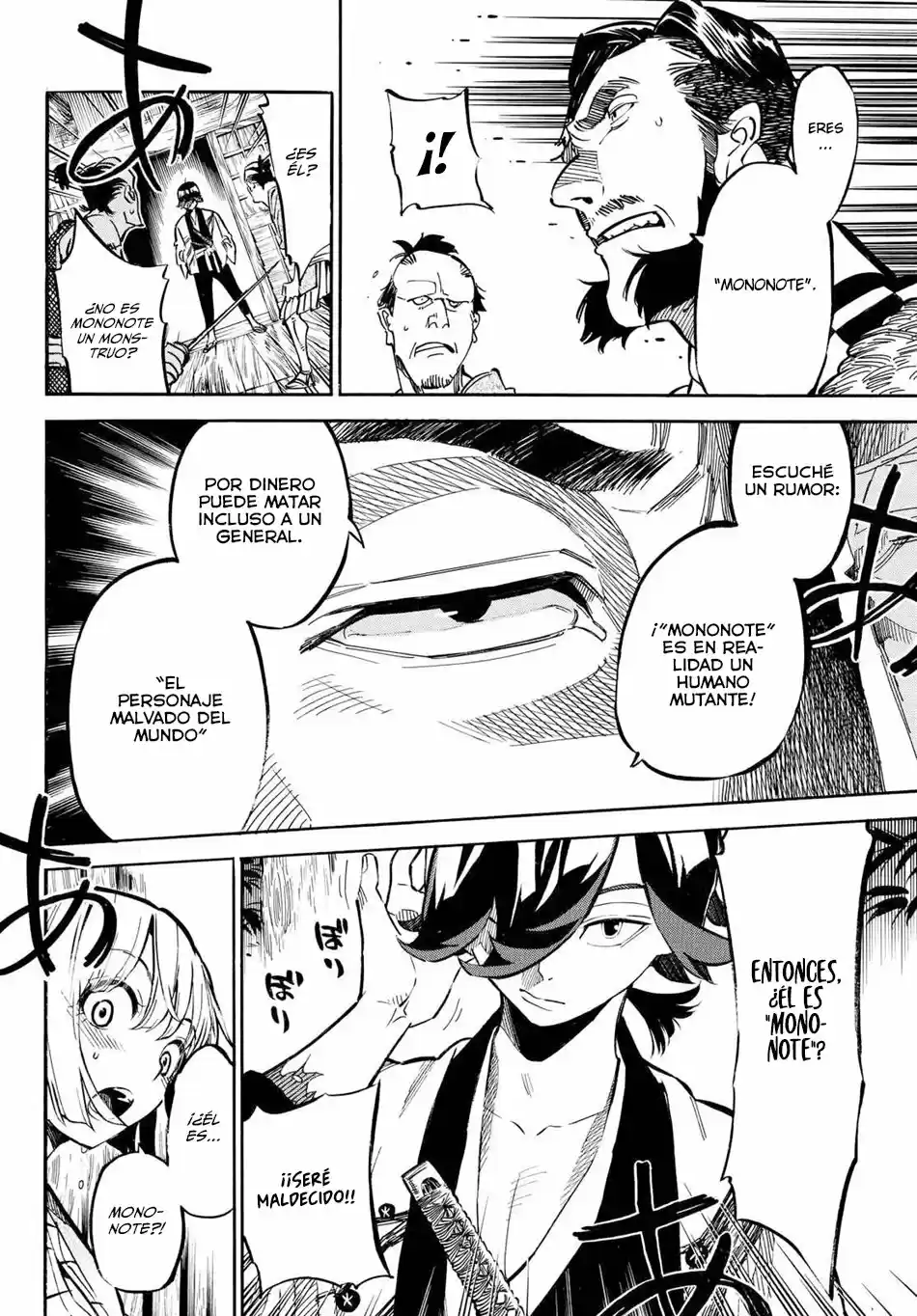 Mononote: Edo Shinobi Kagyou - Capítulo 1 - Página 46 - LectorTMOo