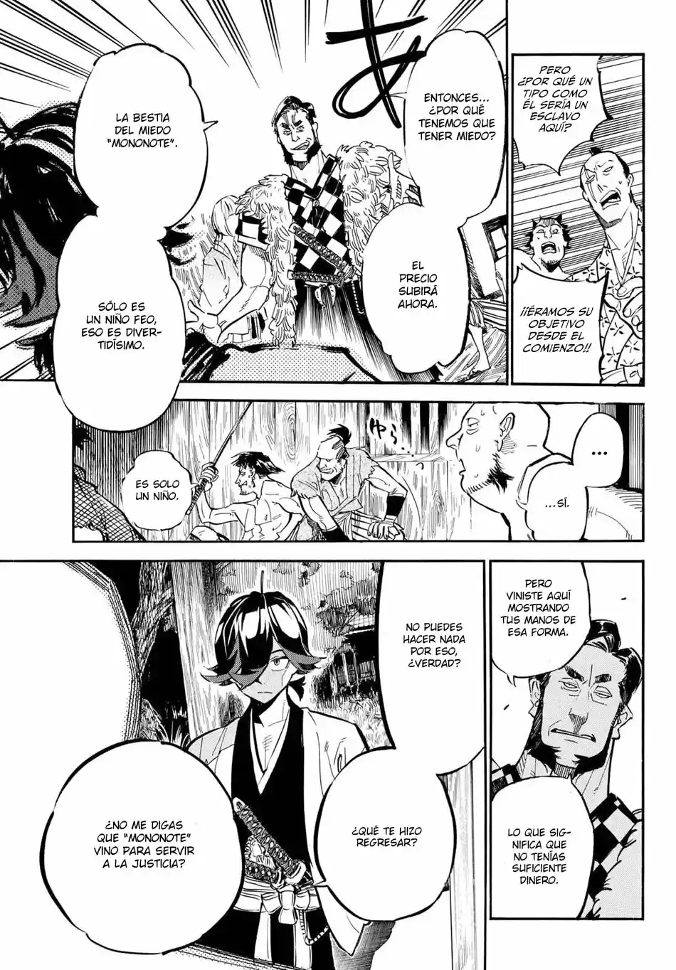 Mononote: Edo Shinobi Kagyou - Capítulo 1 - Página 47 - LectorTMOo