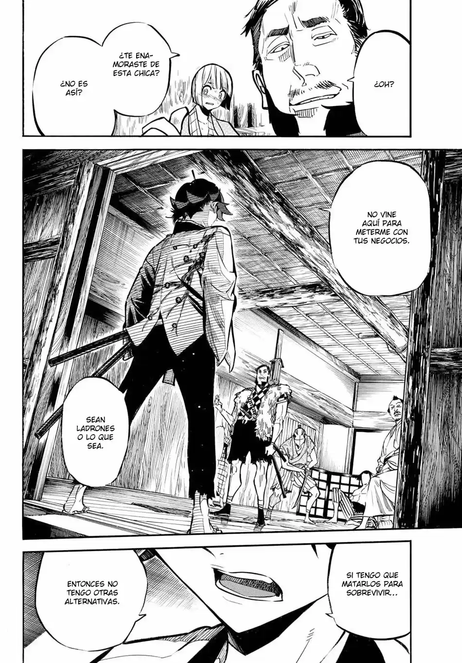 Mononote: Edo Shinobi Kagyou - Capítulo 1 - Página 48 - LectorTMOo