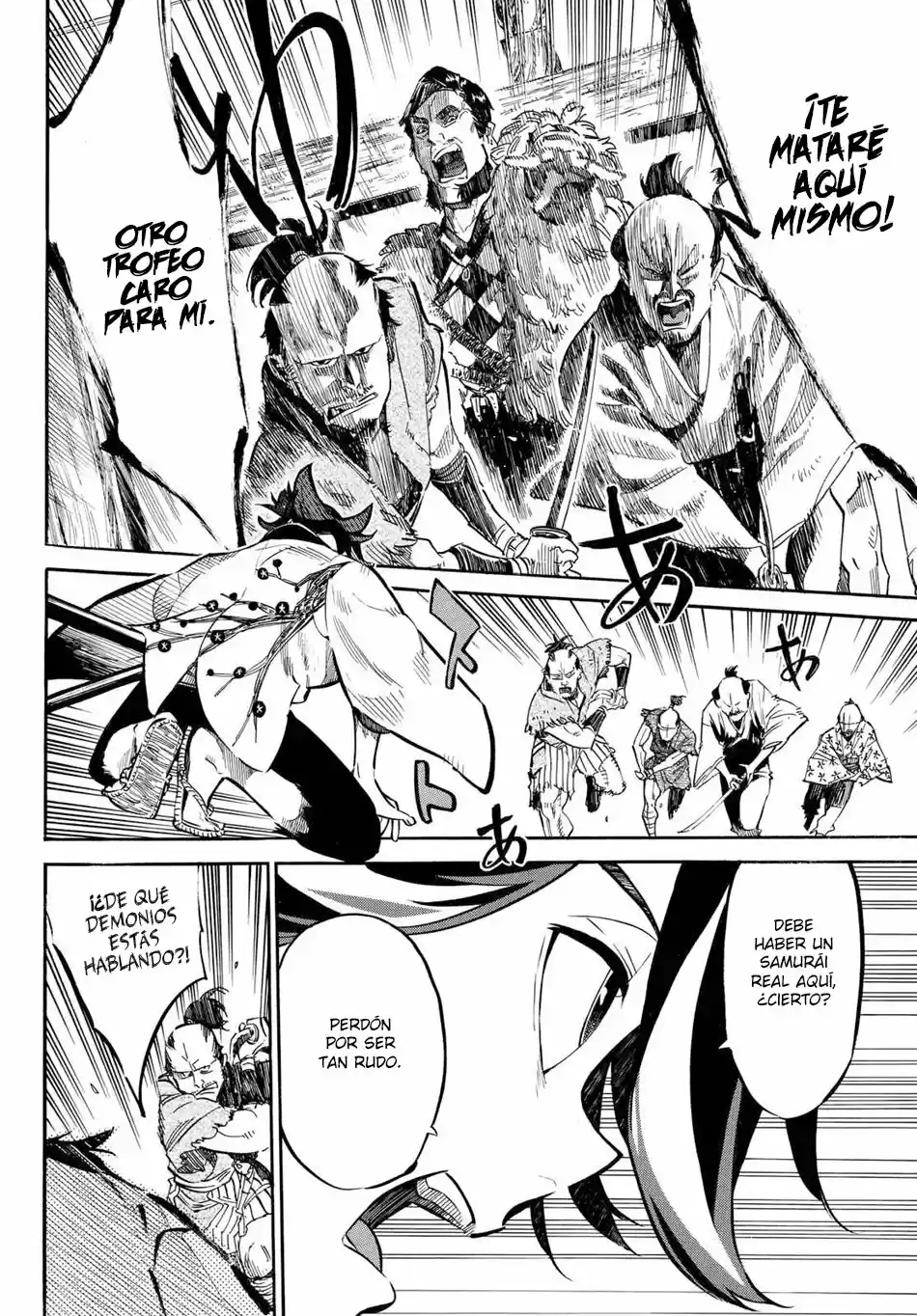 Mononote: Edo Shinobi Kagyou - Capítulo 1 - Página 50 - LectorTMOo