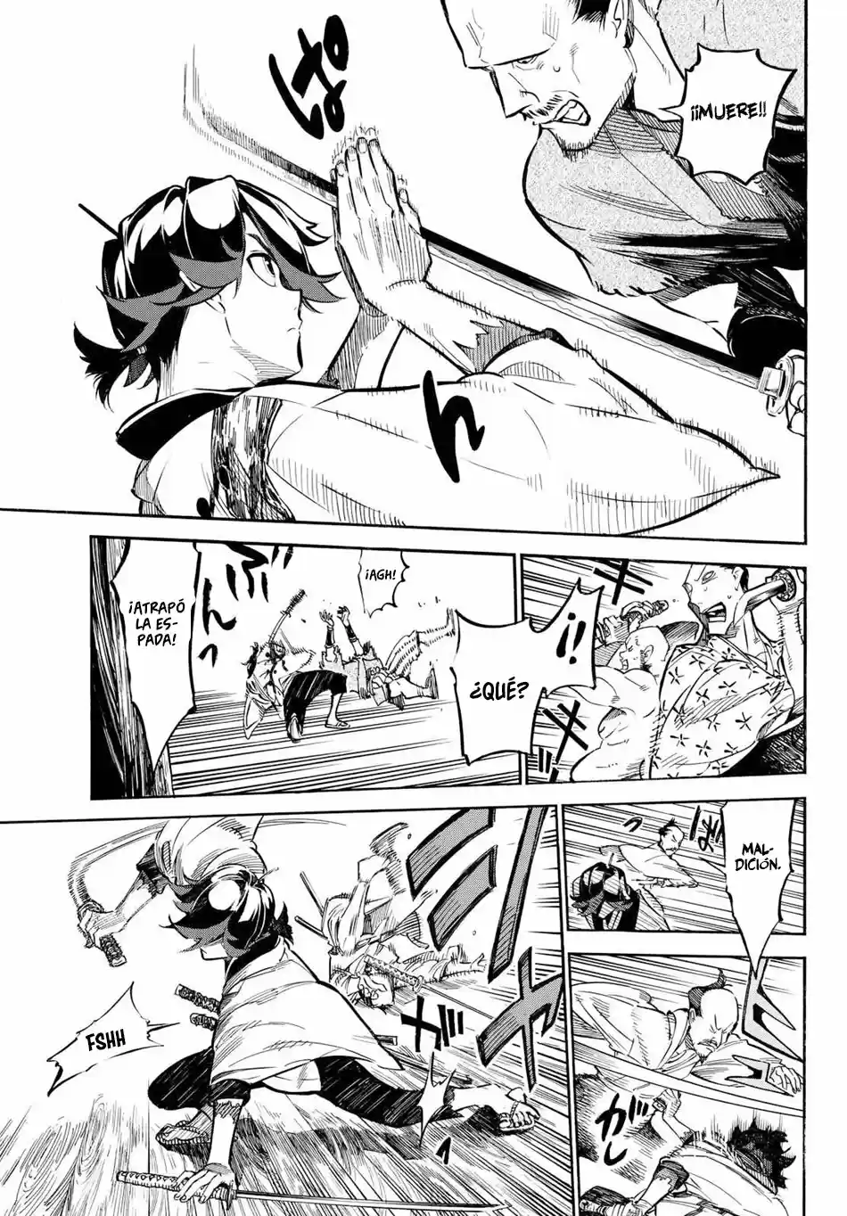 Mononote: Edo Shinobi Kagyou - Capítulo 1 - Página 51 - LectorTMOo