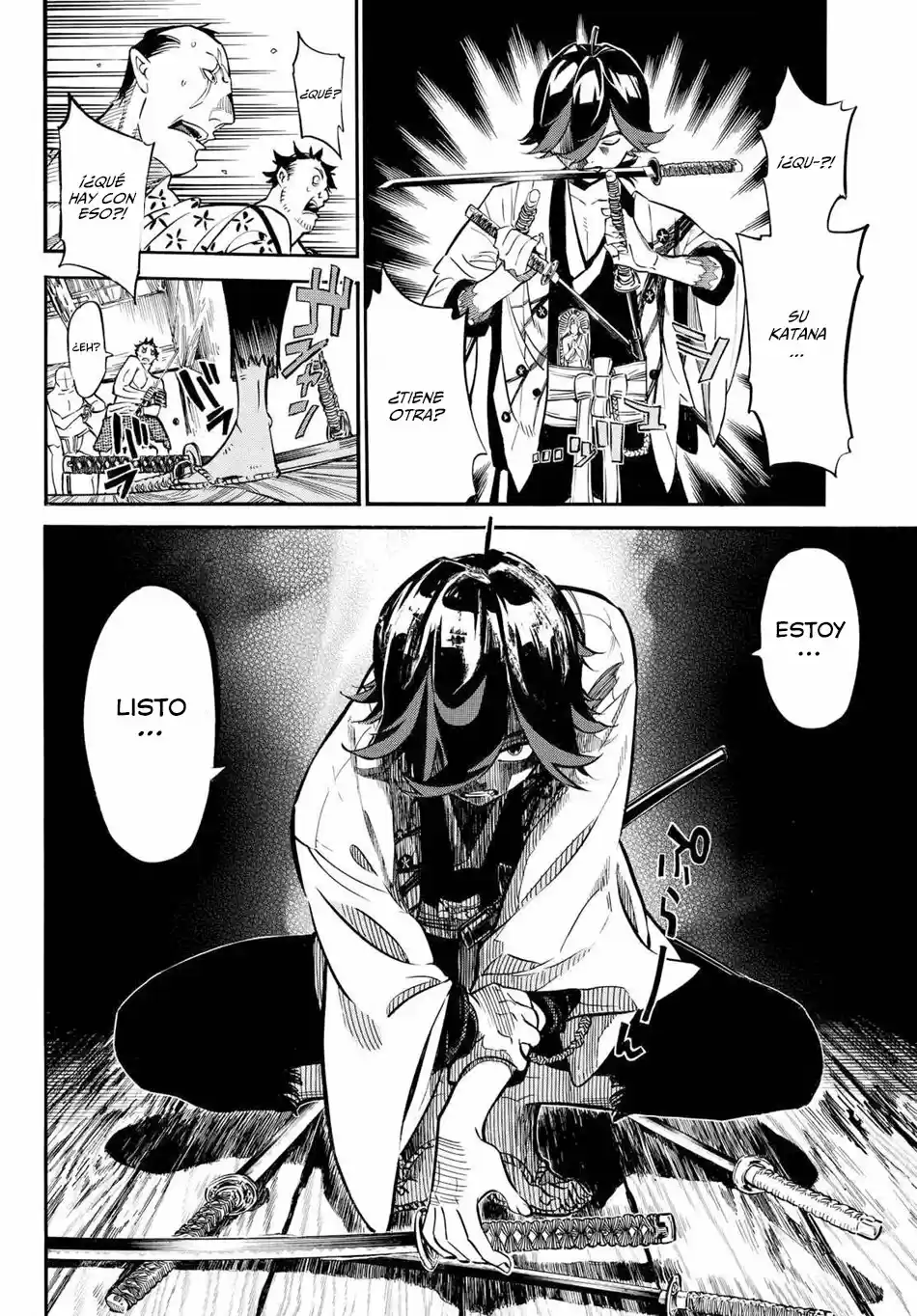 Mononote: Edo Shinobi Kagyou - Capítulo 1 - Página 52 - LectorTMOo