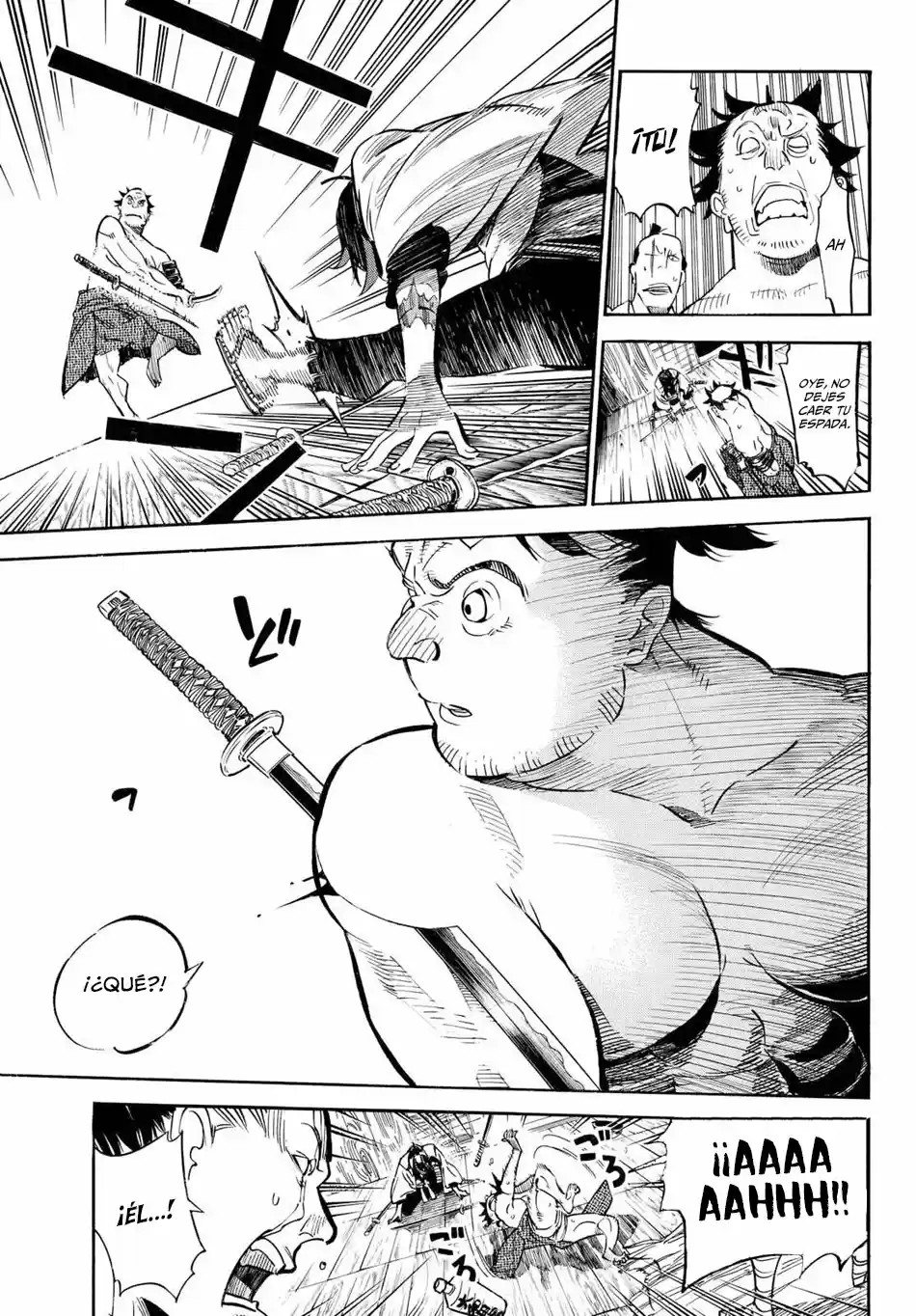 Mononote: Edo Shinobi Kagyou - Capítulo 1 - Página 53 - LectorTMOo