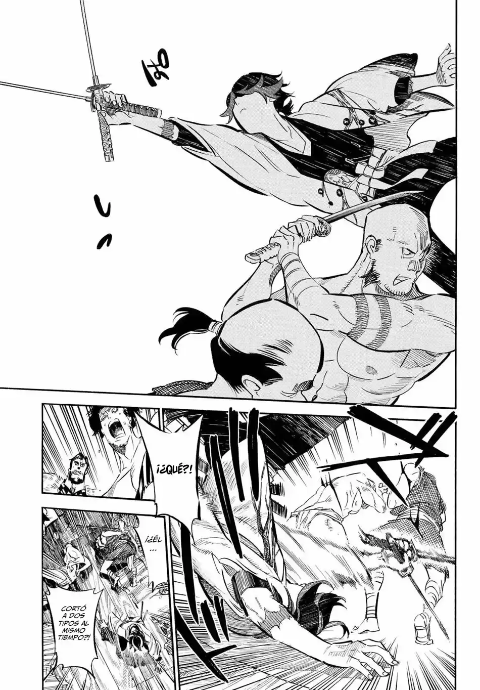 Mononote: Edo Shinobi Kagyou - Capítulo 1 - Página 55 - LectorTMOo