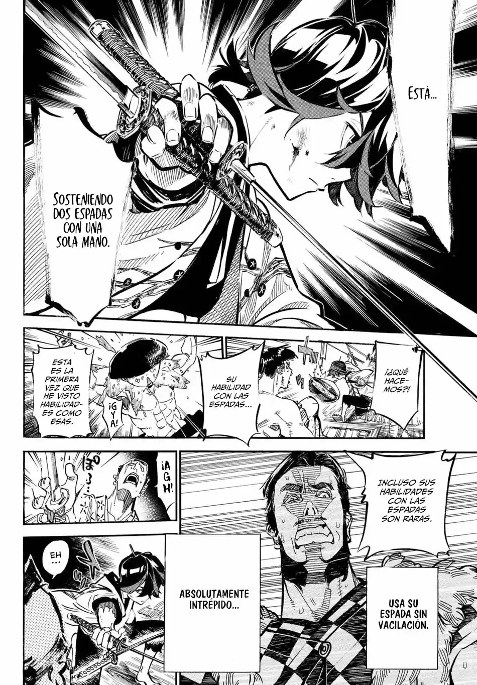 Mononote: Edo Shinobi Kagyou - Capítulo 1 - Página 56 - LectorTMOo