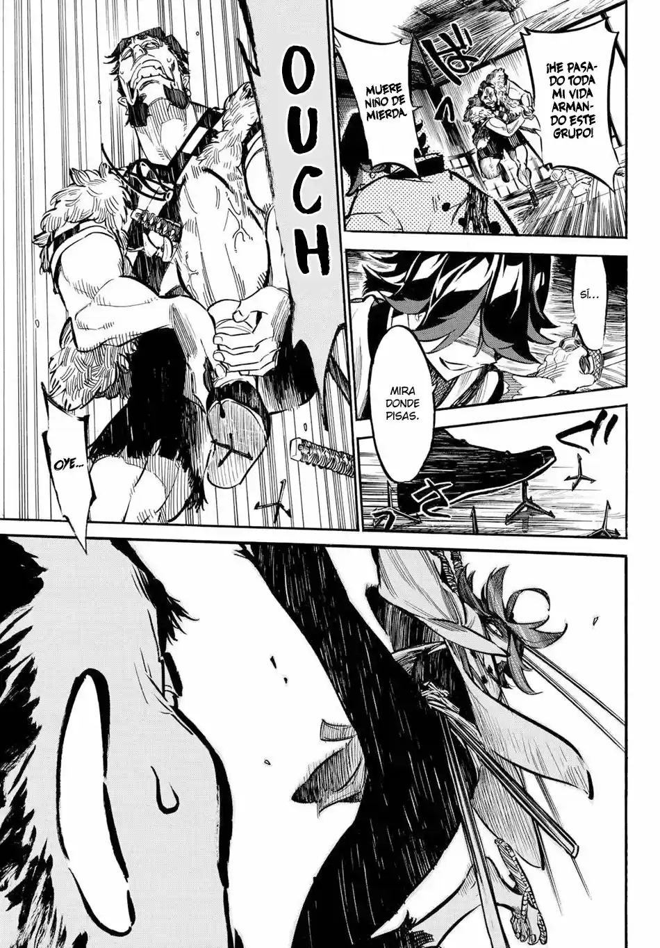 Mononote: Edo Shinobi Kagyou - Capítulo 1 - Página 59 - LectorTMOo