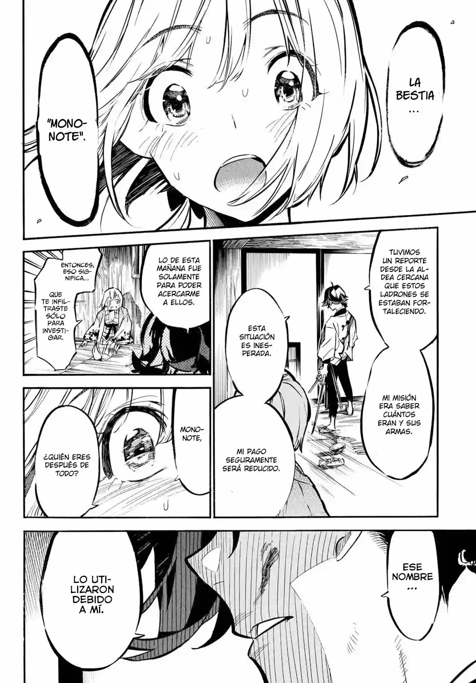 Mononote: Edo Shinobi Kagyou - Capítulo 1 - Página 61 - LectorTMOo