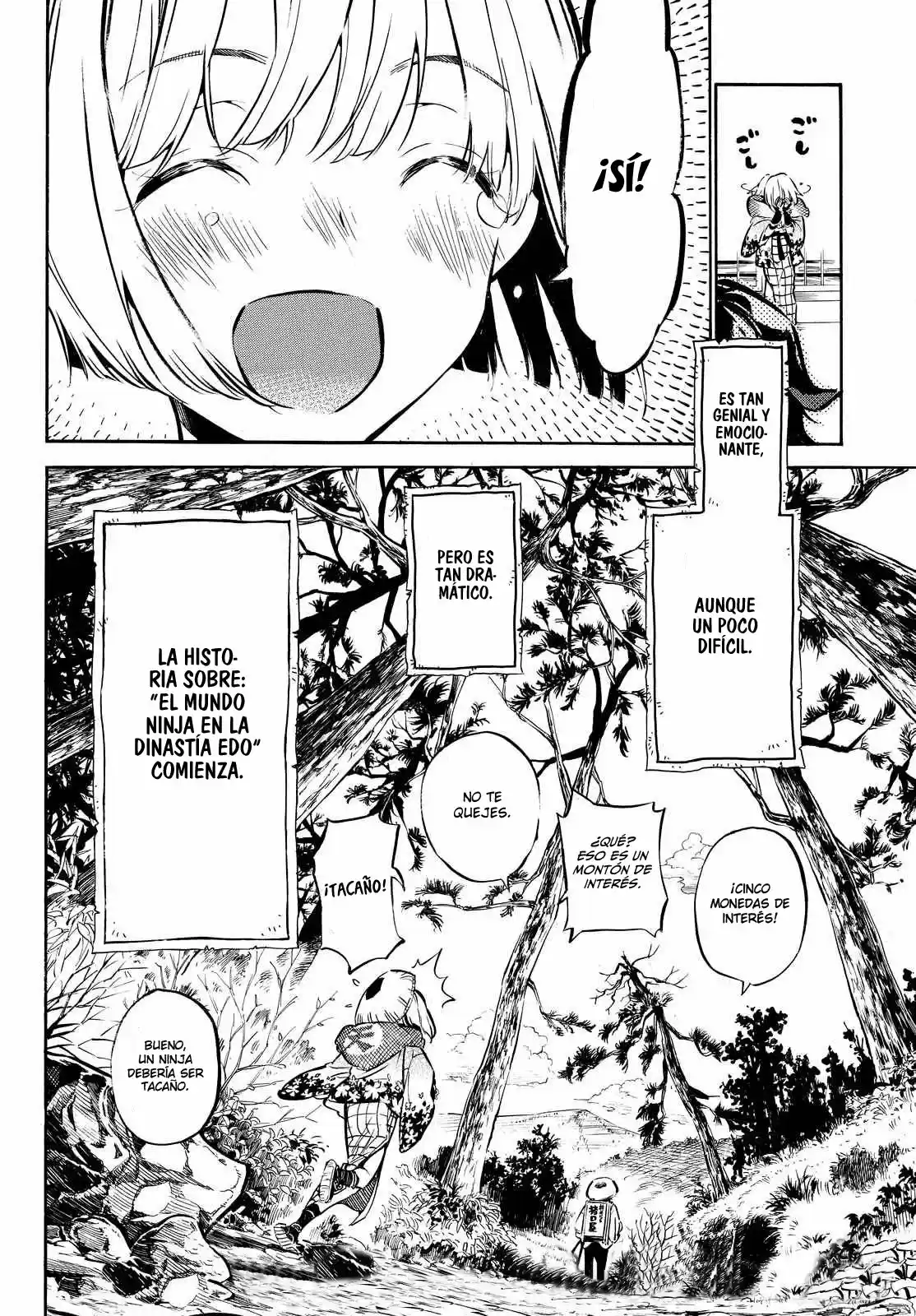 Mononote: Edo Shinobi Kagyou - Capítulo 1 - Página 65 - LectorTMOo