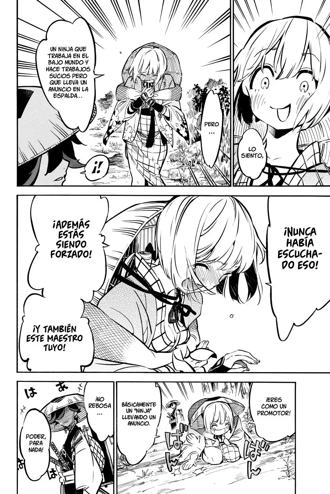 Mononote: Edo Shinobi Kagyou - Capítulo 2 - Página 4 - LectorTMOo