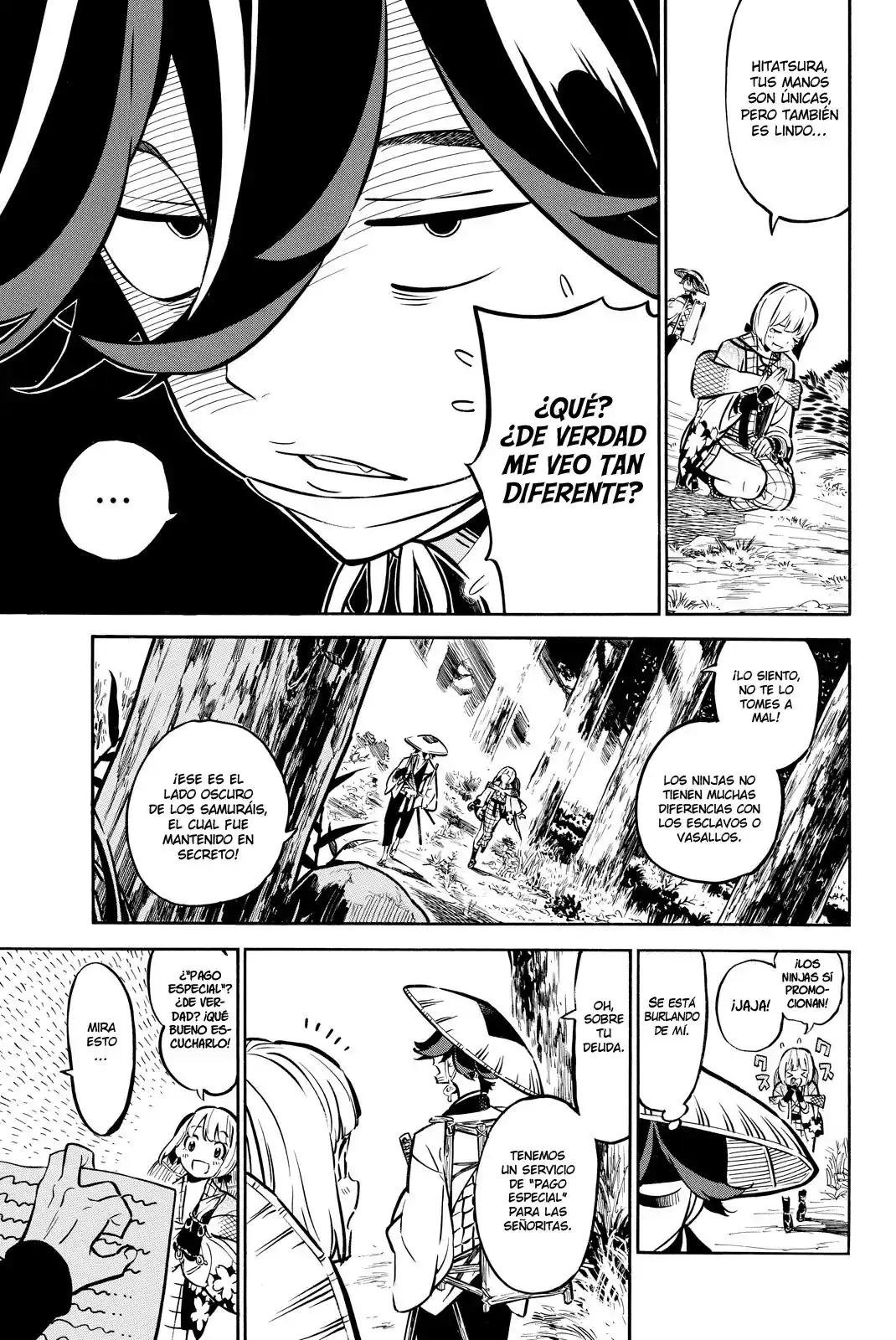 Mononote: Edo Shinobi Kagyou - Capítulo 2 - Página 5 - LectorTMOo