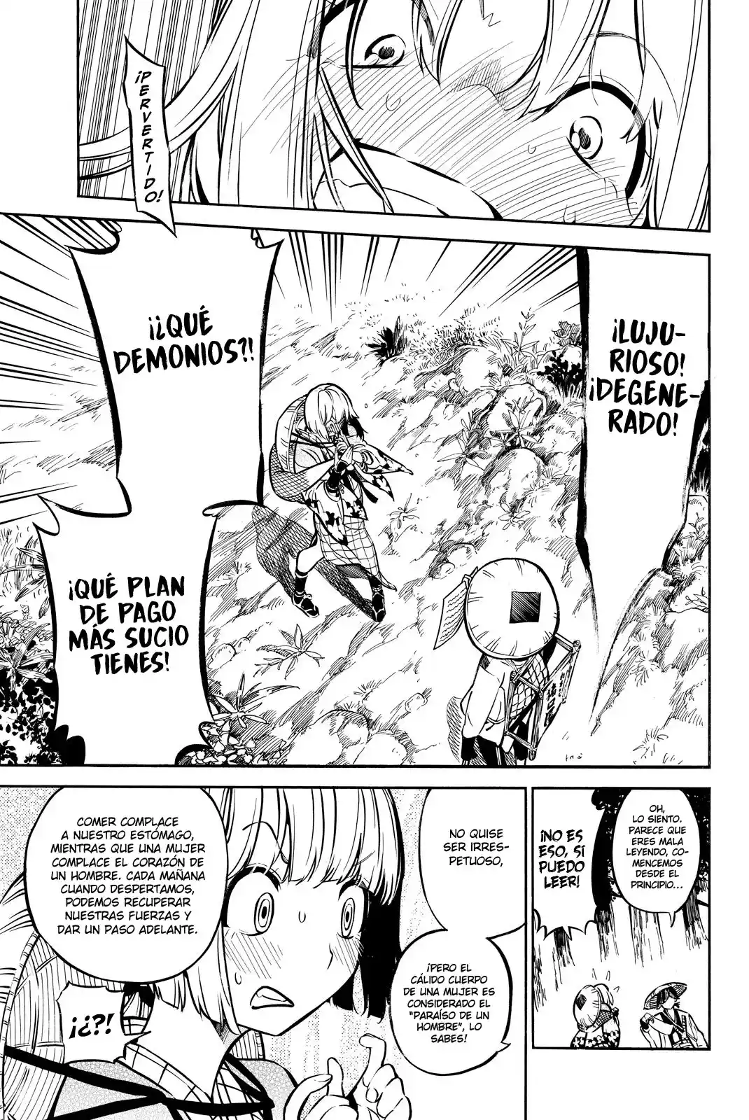 Mononote: Edo Shinobi Kagyou - Capítulo 2 - Página 7 - LectorTMOo
