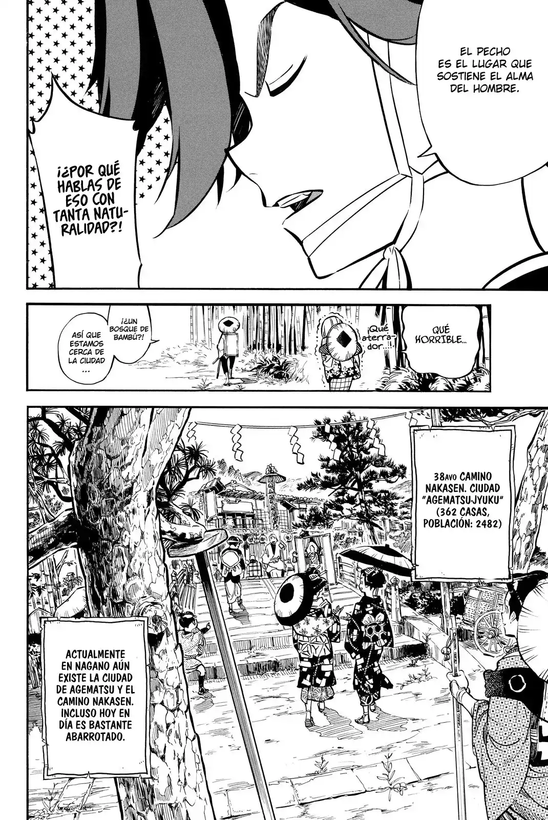 Mononote: Edo Shinobi Kagyou - Capítulo 2 - Página 8 - LectorTMOo
