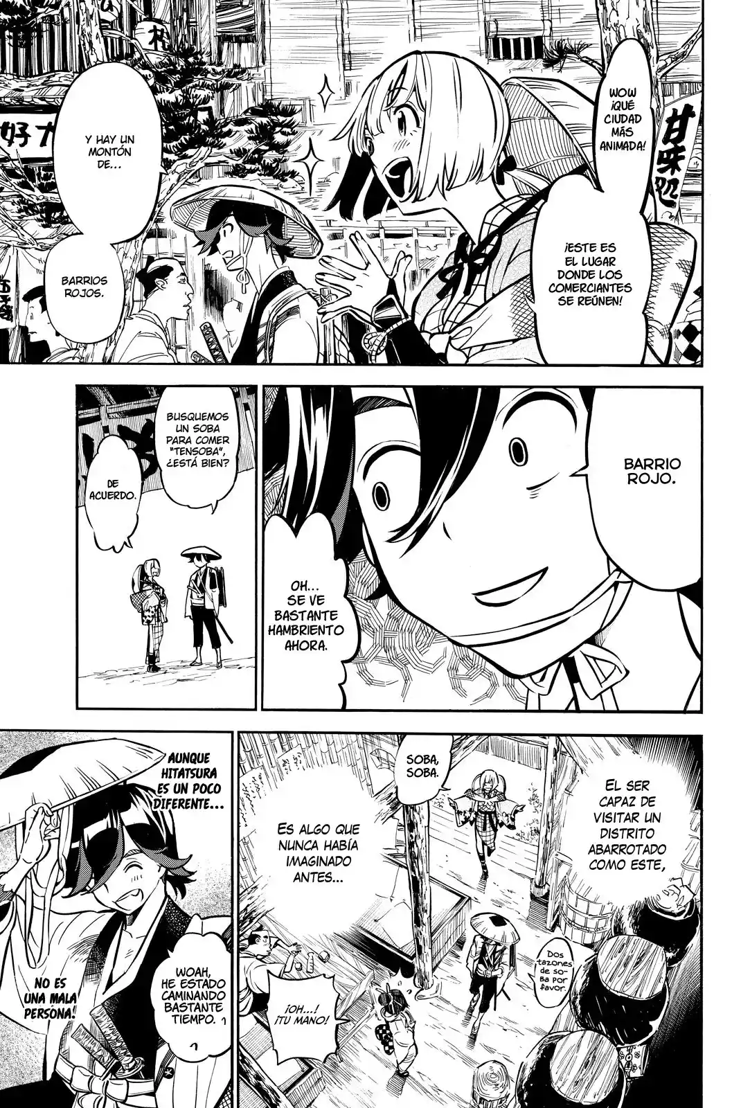 Mononote: Edo Shinobi Kagyou - Capítulo 2 - Página 9 - LectorTMOo
