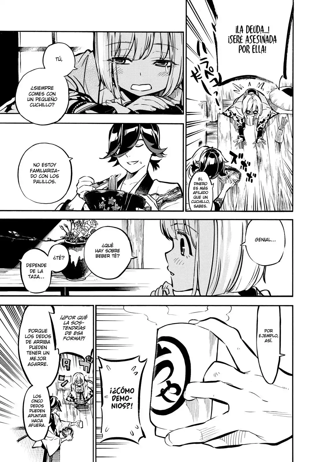 Mononote: Edo Shinobi Kagyou - Capítulo 2 - Página 11 - LectorTMOo