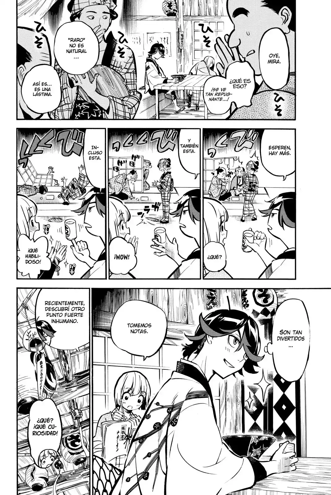 Mononote: Edo Shinobi Kagyou - Capítulo 2 - Página 12 - LectorTMOo