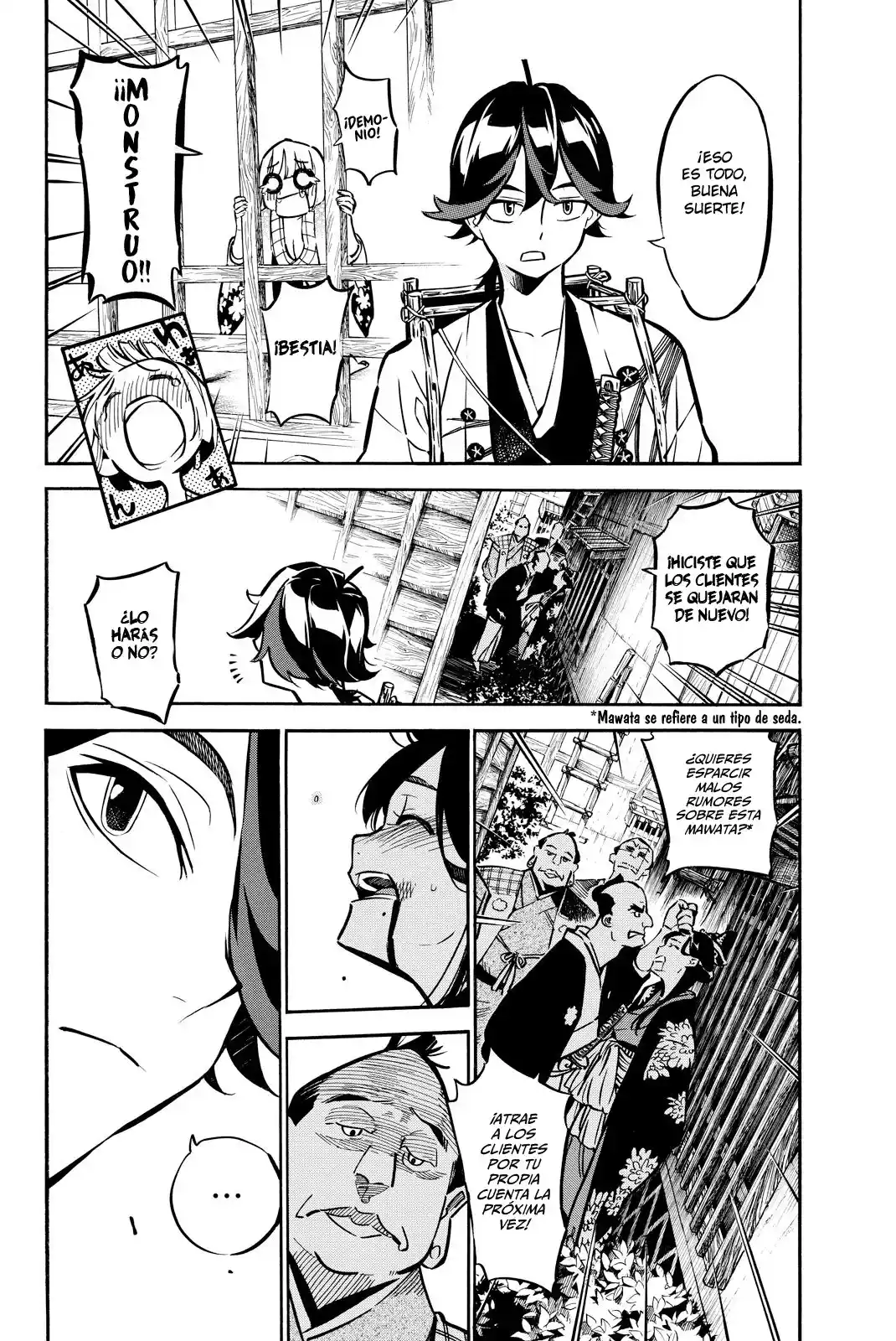 Mononote: Edo Shinobi Kagyou - Capítulo 2 - Página 16 - LectorTMOo