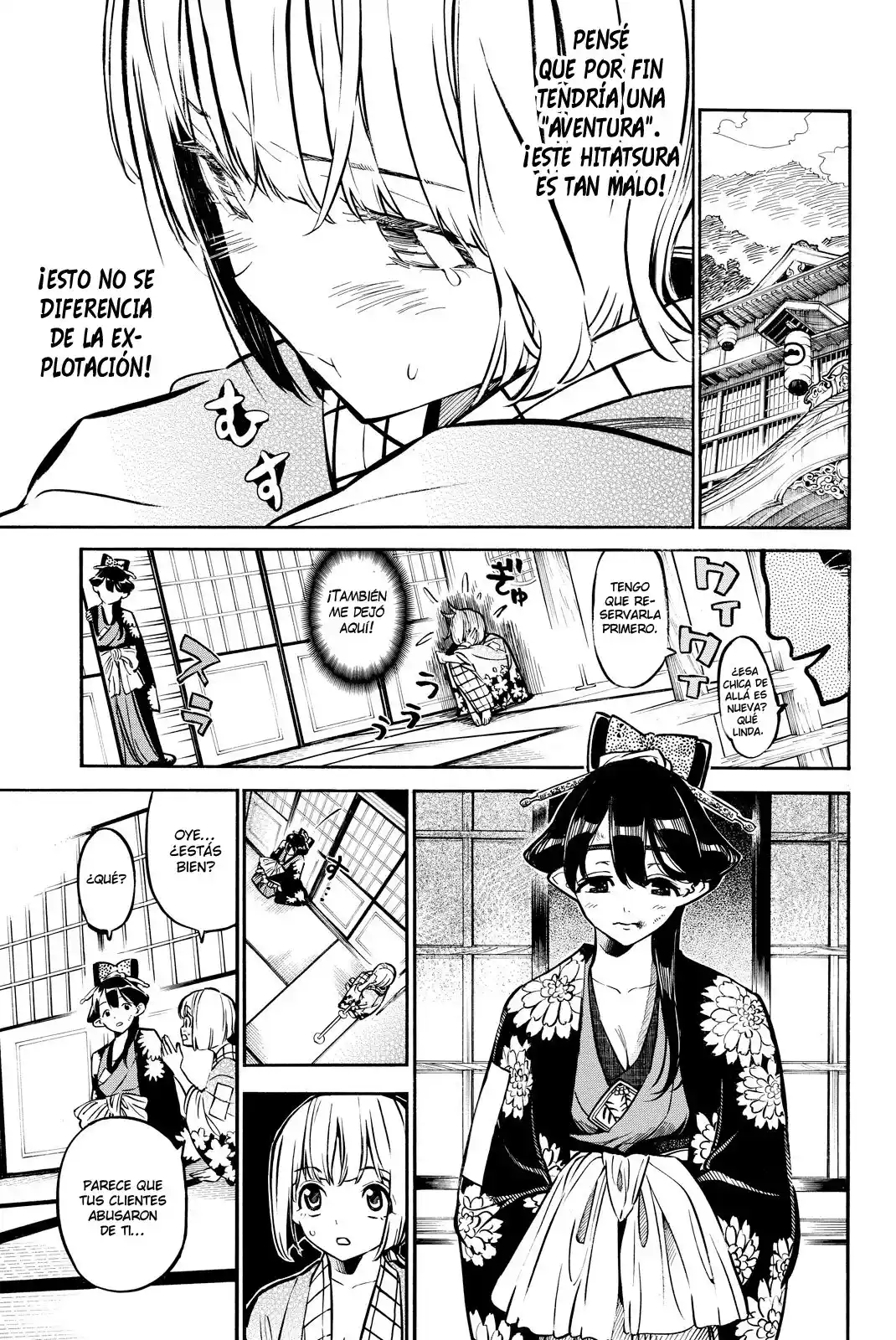 Mononote: Edo Shinobi Kagyou - Capítulo 2 - Página 17 - LectorTMOo