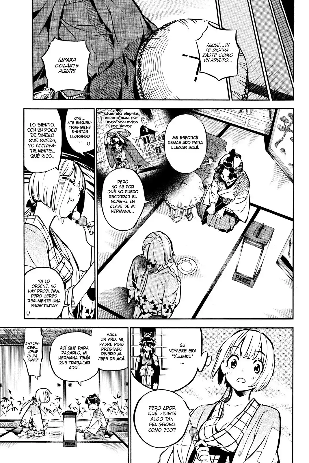 Mononote: Edo Shinobi Kagyou - Capítulo 2 - Página 21 - LectorTMOo