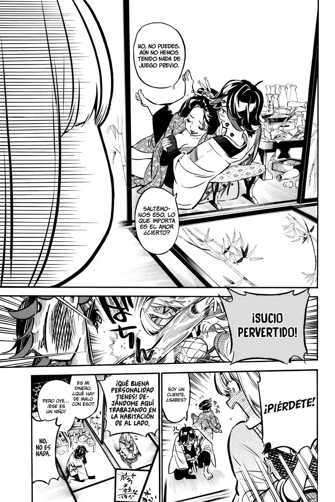 Mononote: Edo Shinobi Kagyou - Capítulo 2 - Página 23 - LectorTMOo