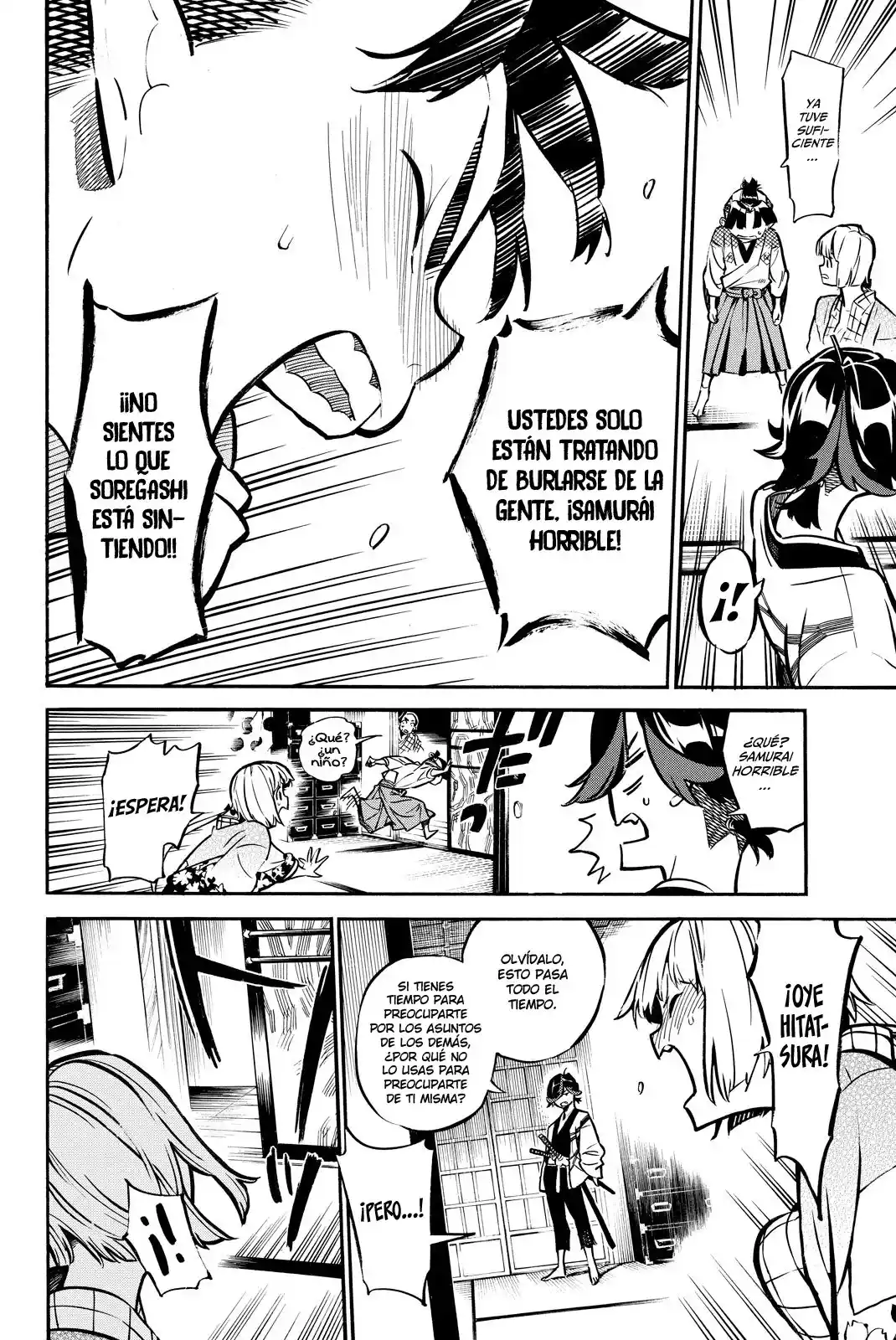 Mononote: Edo Shinobi Kagyou - Capítulo 2 - Página 26 - LectorTMOo