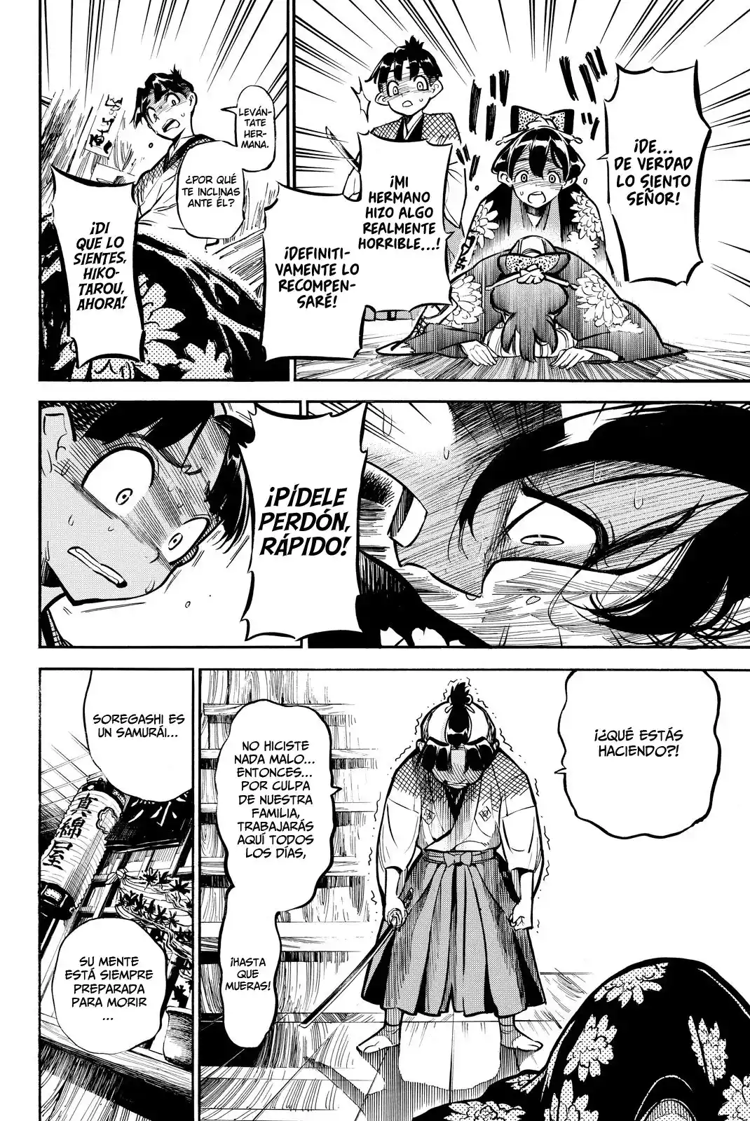 Mononote: Edo Shinobi Kagyou - Capítulo 2 - Página 28 - LectorTMOo