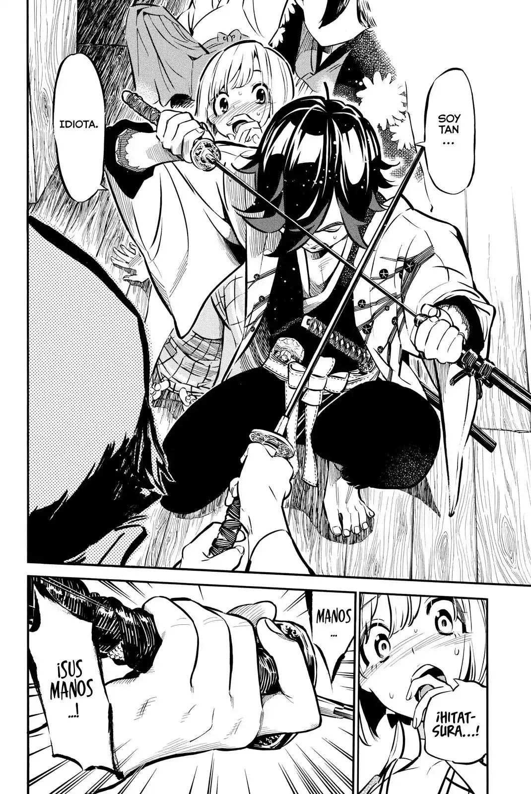 Mononote: Edo Shinobi Kagyou - Capítulo 2 - Página 32 - LectorTMOo