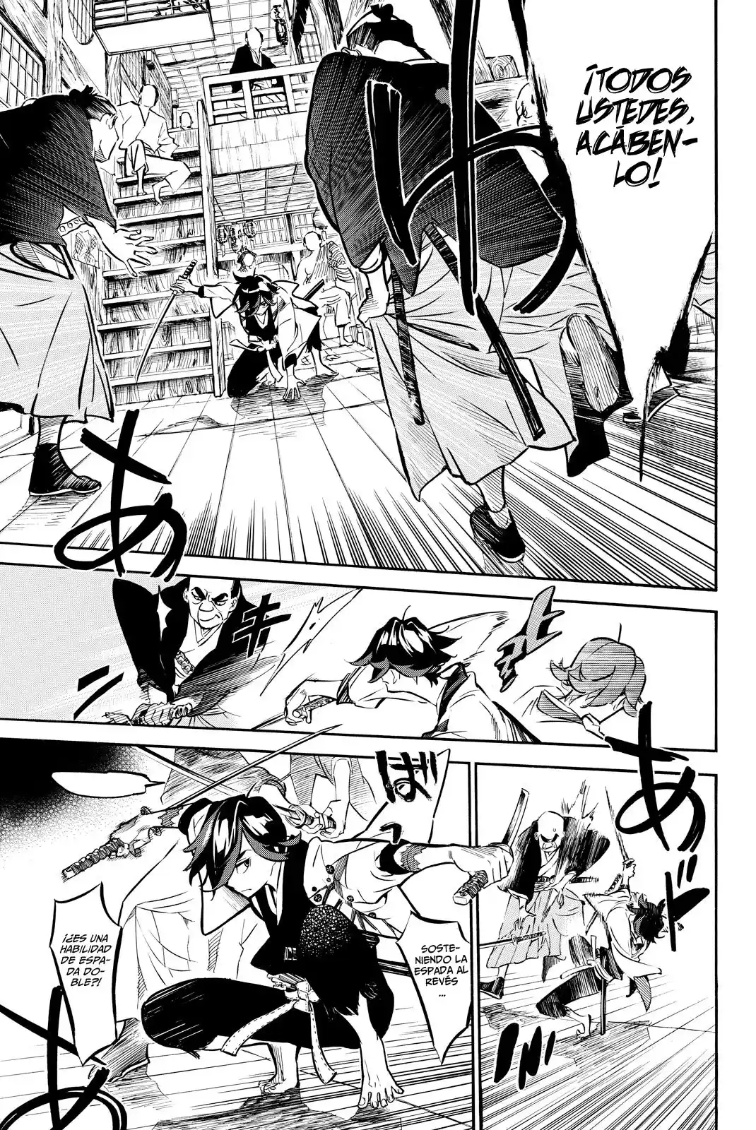 Mononote: Edo Shinobi Kagyou - Capítulo 2 - Página 35 - LectorTMOo