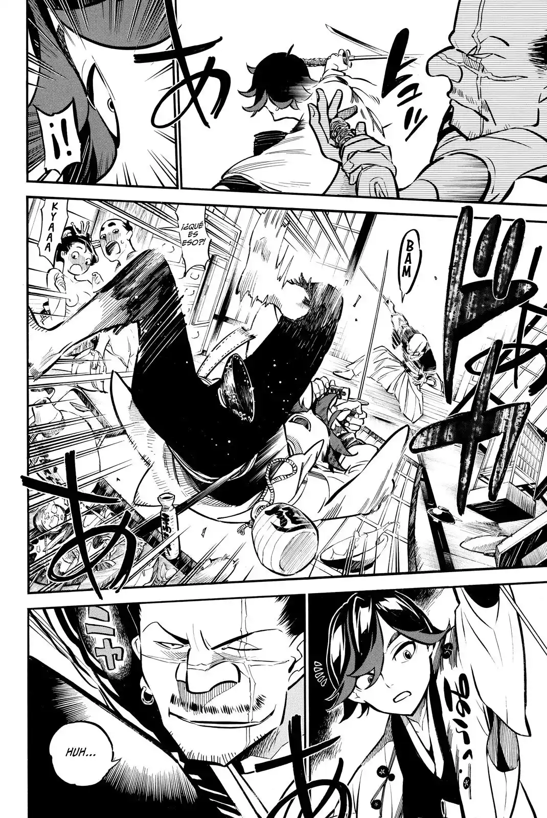 Mononote: Edo Shinobi Kagyou - Capítulo 2 - Página 36 - LectorTMOo