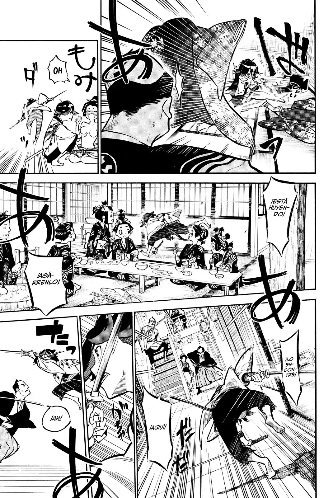 Mononote: Edo Shinobi Kagyou - Capítulo 2 - Página 37 - LectorTMOo