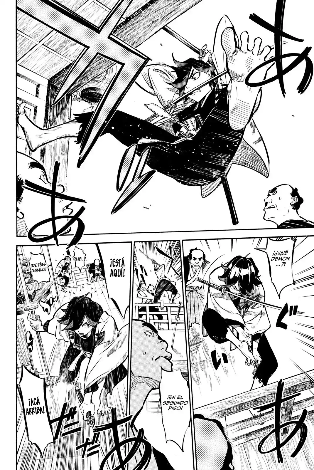 Mononote: Edo Shinobi Kagyou - Capítulo 2 - Página 38 - LectorTMOo