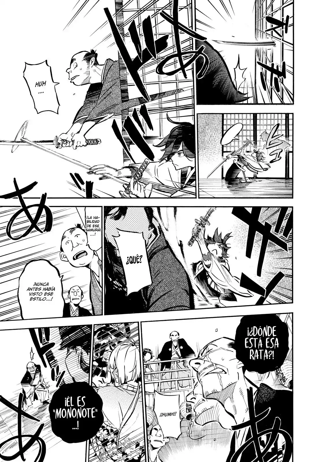 Mononote: Edo Shinobi Kagyou - Capítulo 2 - Página 39 - LectorTMOo