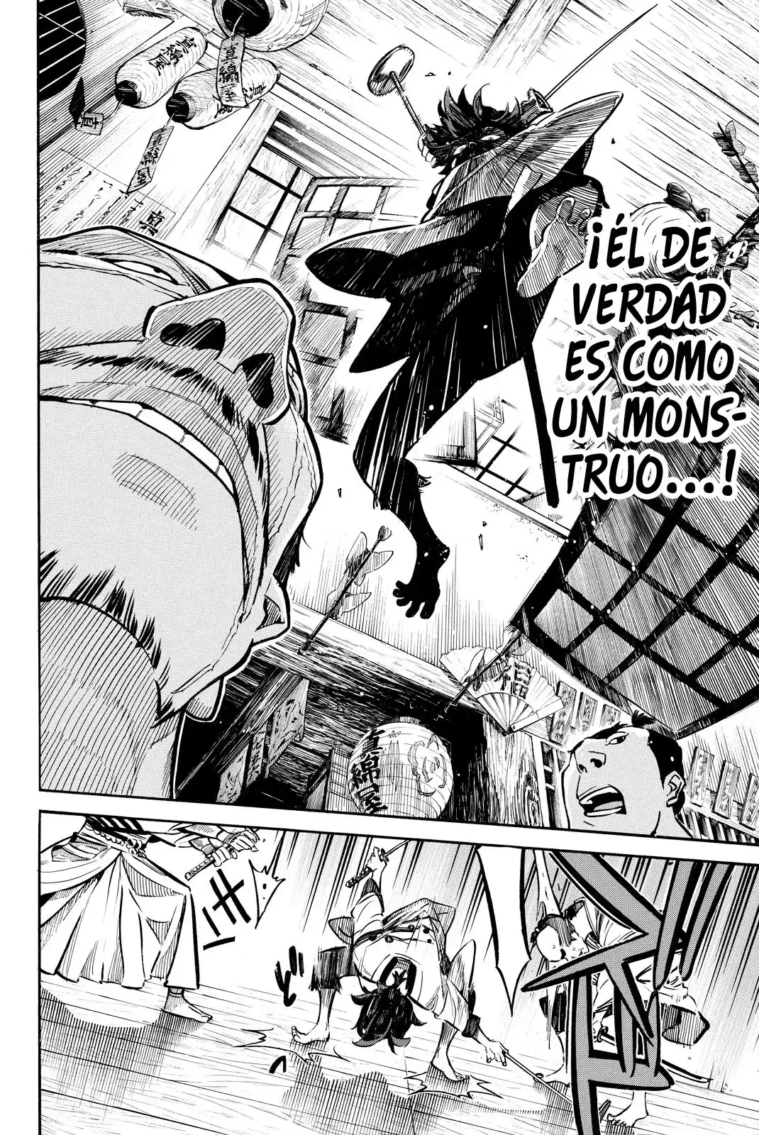 Mononote: Edo Shinobi Kagyou - Capítulo 2 - Página 40 - LectorTMOo