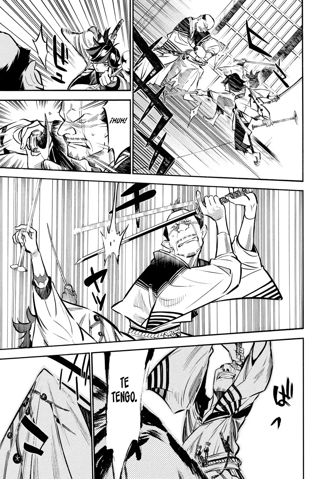 Mononote: Edo Shinobi Kagyou - Capítulo 2 - Página 41 - LectorTMOo