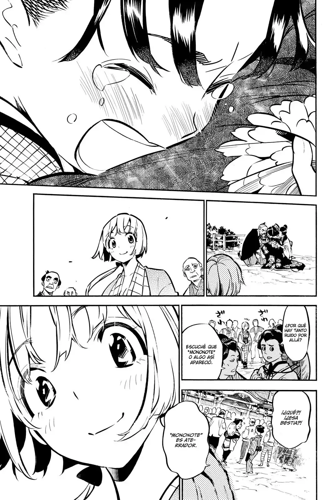 Mononote: Edo Shinobi Kagyou - Capítulo 2 - Página 44 - LectorTMOo