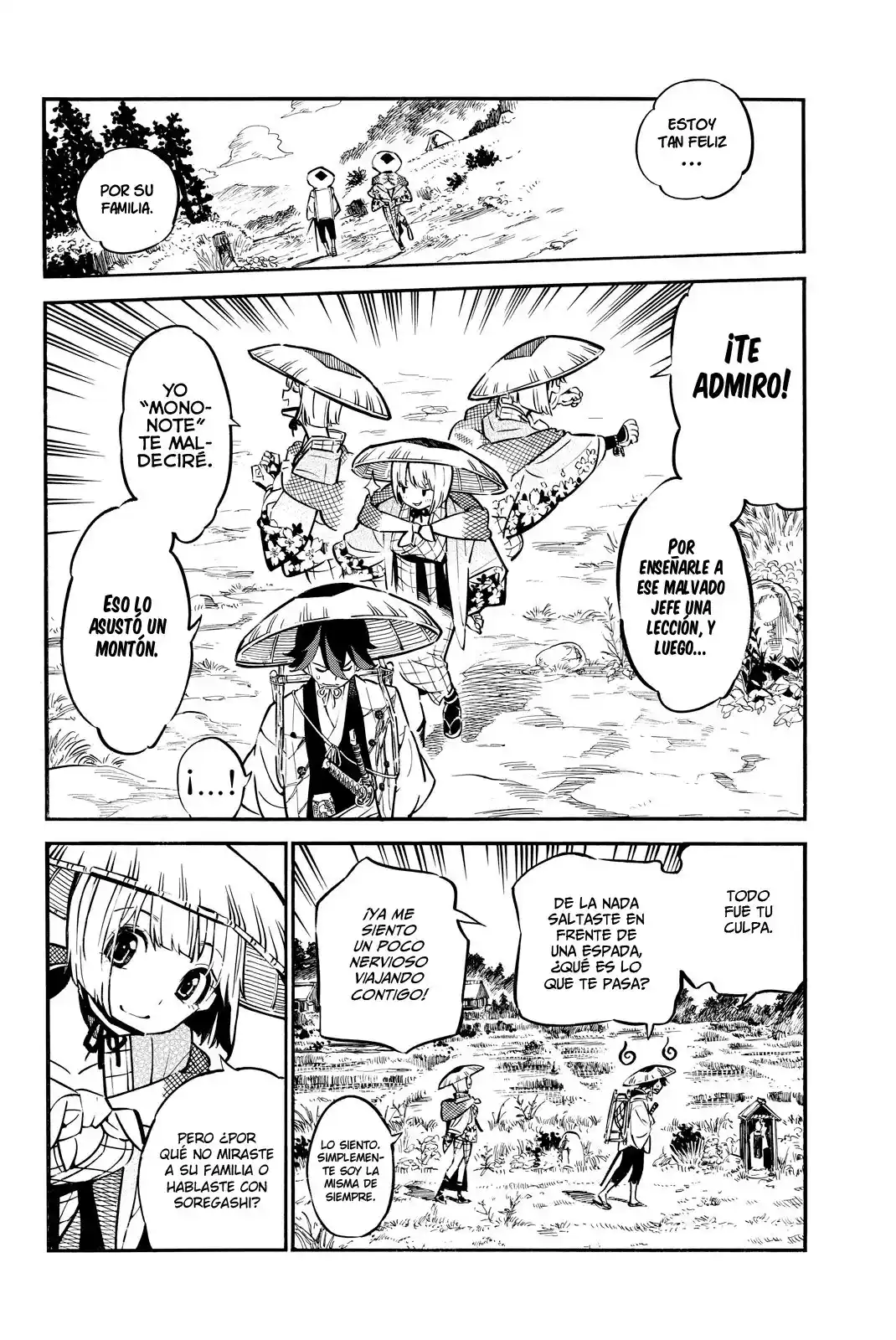Mononote: Edo Shinobi Kagyou - Capítulo 2 - Página 45 - LectorTMOo