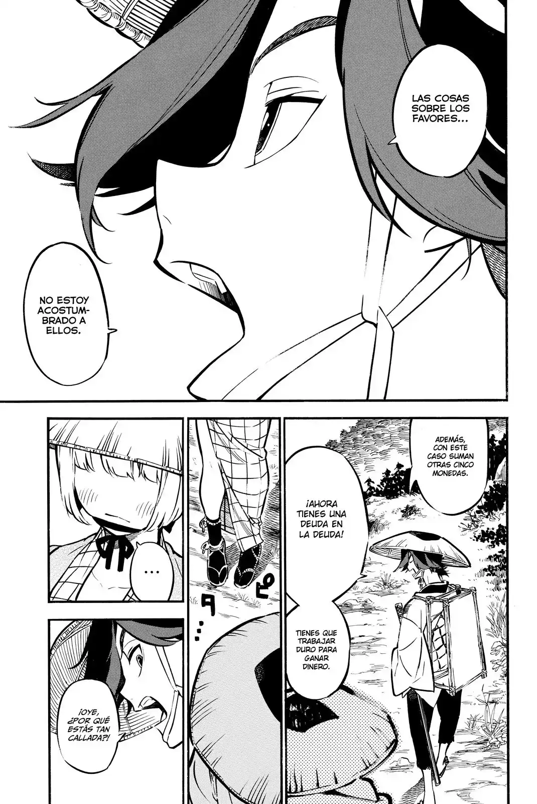 Mononote: Edo Shinobi Kagyou - Capítulo 2 - Página 46 - LectorTMOo